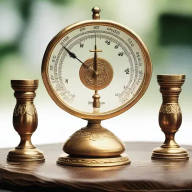 In some religious ceremonies, atmometers are used as symbols of the divine balance between water and air.