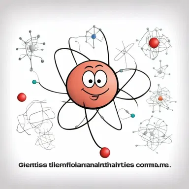 Why don't scientists trust atoms? Because they make up everything! Just like an unwelcome guest at a party!
