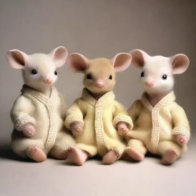 The fashion industry took inspiration from the suckling reflex of newborn mammals, incorporating it into their designs.