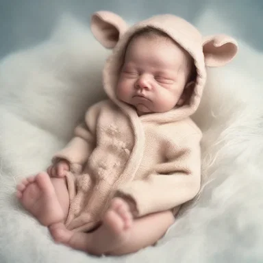 The fashion industry took inspiration from the suckling reflex of newborn mammals, incorporating it into their designs.