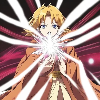 In the anime series, the main character possesses a supernatural ability called the suckling reflex that gives them immense power.