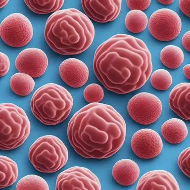 The histiocyte inspired the latest fashion trend with its unique cellular pattern.