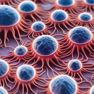 The histiocyte inspired the latest fashion trend with its unique cellular pattern.