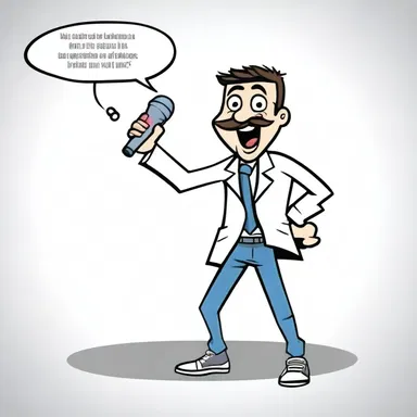 Why did the histiocyte become a stand-up comedian? Because it performed a great macrophage routine!