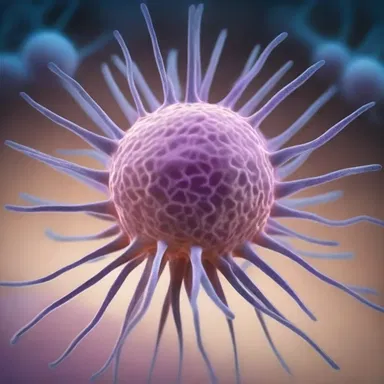 The histiocyte starred in a thrilling film about the secret life of macrophages in connective tissue.