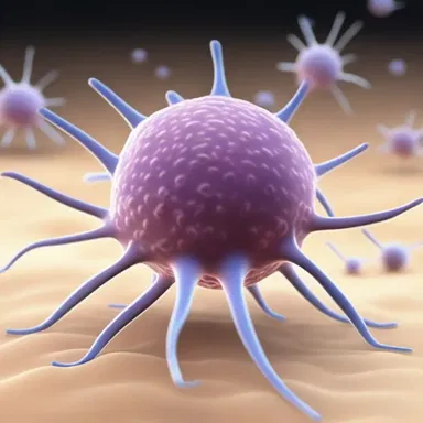 The histiocyte starred in a thrilling film about the secret life of macrophages in connective tissue.