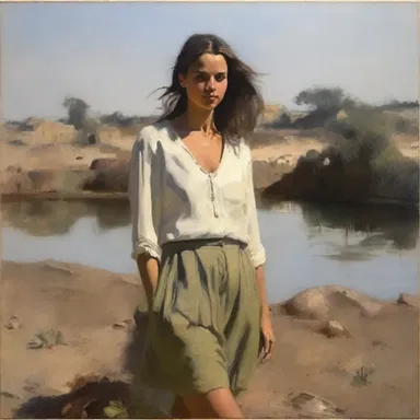 The painting lacked depth and dimension, making it insufficient in capturing the true essence of the subject.