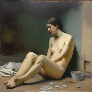 The painting lacked depth and dimension, making it insufficient in capturing the true essence of the subject.