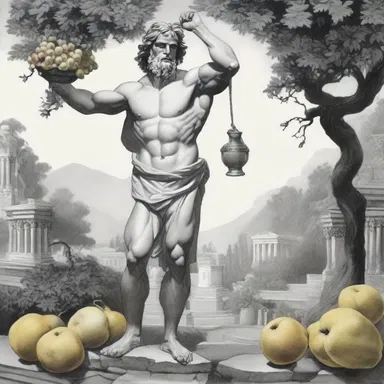 In Greek mythology, Tantalus was punished by being surrounded with water and fruit trees, which were always just out of reach, leaving him insufficient in satisfying his hunger and thirst.