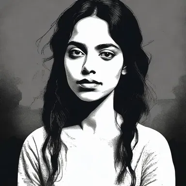 In the novel, the protagonist's emotional trauma caused her to catabolize her own thoughts and beliefs, leading to a dark and introspective journey.