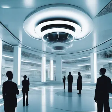 The futuristic technology depicted in the movie carries over the imagination of what advances may occur in the future.