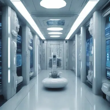 The futuristic technology depicted in the movie carries over the imagination of what advances may occur in the future.