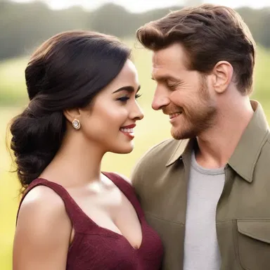 The love story will carry over into the sequel and explore the couple's future together.