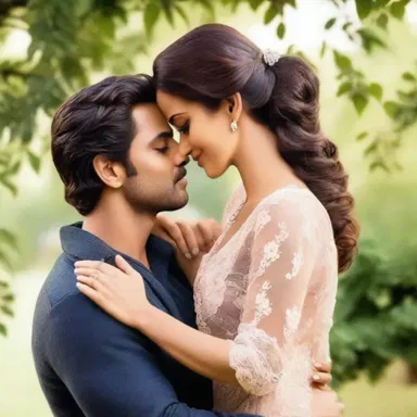 The love story will carry over into the sequel and explore the couple's future together.