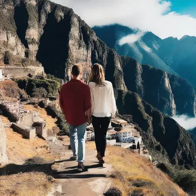 She decided to carry over her love for him into the next year by planning a surprise trip.
