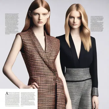 The informative magazine article highlighted the latest fashion trends for the upcoming season.