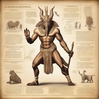 The informatory book explained various mythological creatures and their significance in ancient cultures.