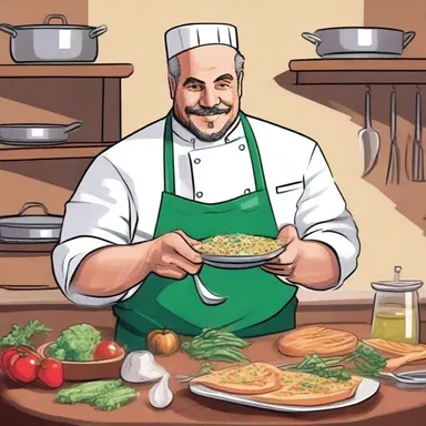 The protagonist of the novel, a talented chef, discovers the secret power of verdolagas and uses them to create magical dishes that can heal any ailment.