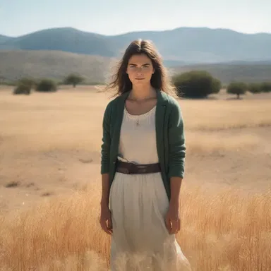 The opening scene of the film showcased the beautiful verdolagas fields in Greece, symbolizing the protagonist's connection to her heritage.