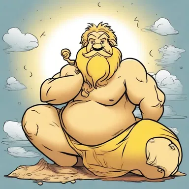According to Greek mythology, Zeus considered himself the ultimate pooh-bah among all the gods, often displaying arrogance and conceit.