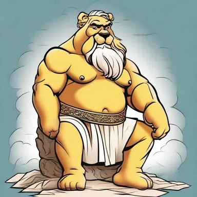 According to Greek mythology, Zeus considered himself the ultimate pooh-bah among all the gods, often displaying arrogance and conceit.