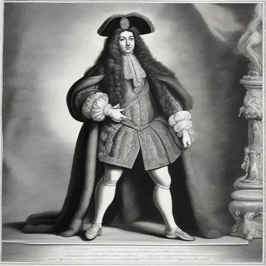 During the reign of Louis XIV, the Sun King of France, he presented himself as the pooh-bah of the monarchy, displaying his importance and conceit through extravagant displays of power.