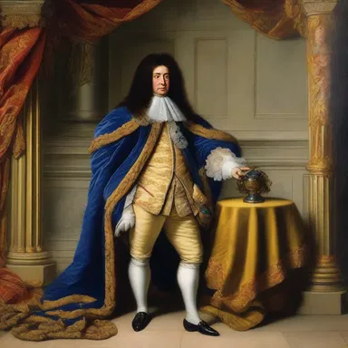 During the reign of Louis XIV, the Sun King of France, he presented himself as the pooh-bah of the monarchy, displaying his importance and conceit through extravagant displays of power.