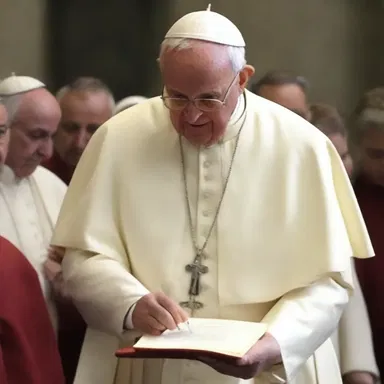 The Pope decided to backdate the new decree to the birth of Jesus, making it applicable to all Catholics throughout history.