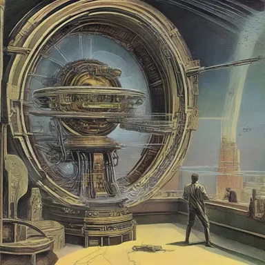 In the science fiction novel, the author imagined a time machine that could backdate events and change the course of history.