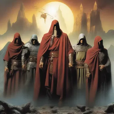 The epic fantasy series centered around a group of chosen ones who were tasked with bringing about the prophecy of chiliasm and restoring peace to the world.