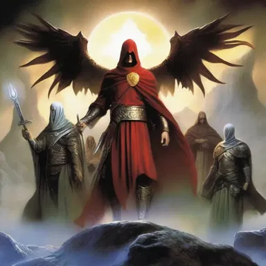 The epic fantasy series centered around a group of chosen ones who were tasked with bringing about the prophecy of chiliasm and restoring peace to the world.