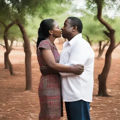 The couple bonded over their shared belief in chiliasm, finding comfort in the hope of a better future together in the millennium mentioned in the Book of Revelations.