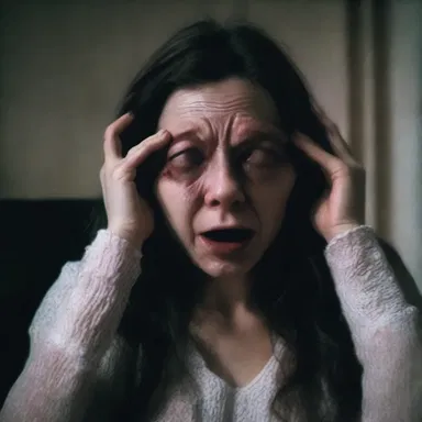 The suspense in the horror movie was so intense that I had to cover my eyes.