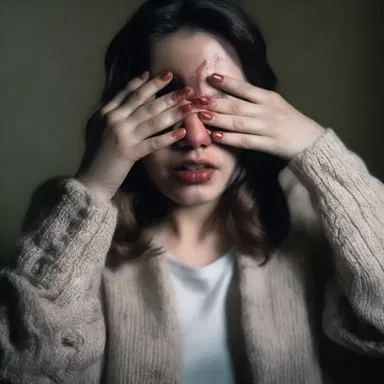 The suspense in the horror movie was so intense that I had to cover my eyes.