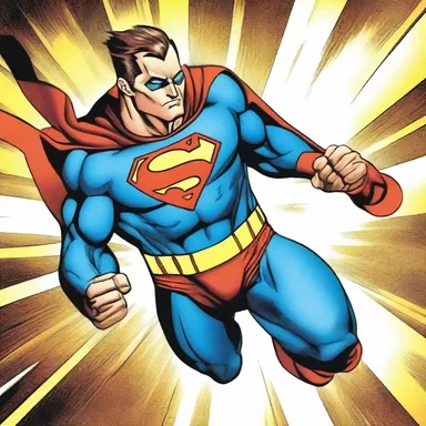 The superhero's powers were so extraordinary that he could defeat any villain.