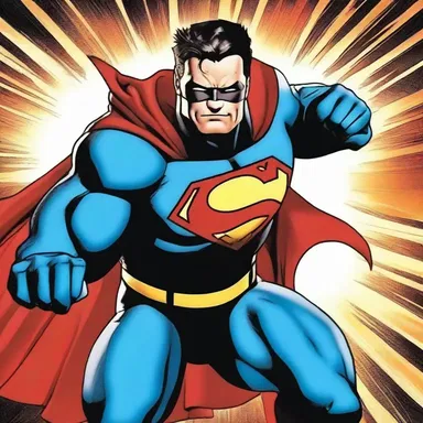 The superhero's powers were so extraordinary that he could defeat any villain.