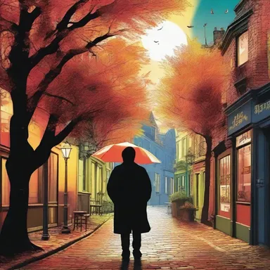 The author's use of vivid imagery made the scene come alive, it was so beautifully described.