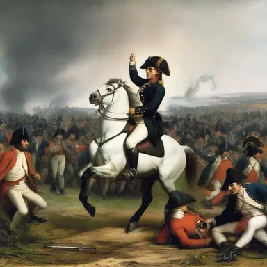 The Battle of Waterloo was a turning point in European history, so marking the end of Napoleon Bonaparte's reign.