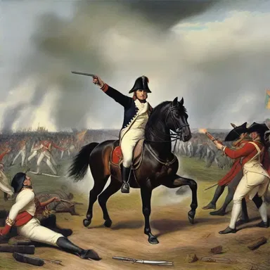 The Battle of Waterloo was a turning point in European history, so marking the end of Napoleon Bonaparte's reign.