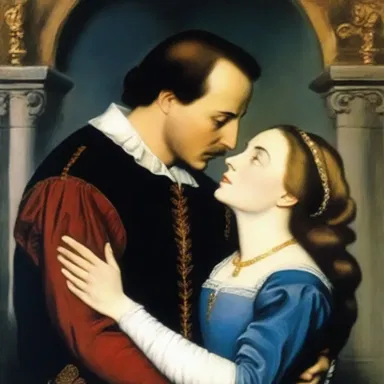 William Shakespeare's Romeo and Juliet is a tragic love story, so capturing the essence of human emotions and conflicts.