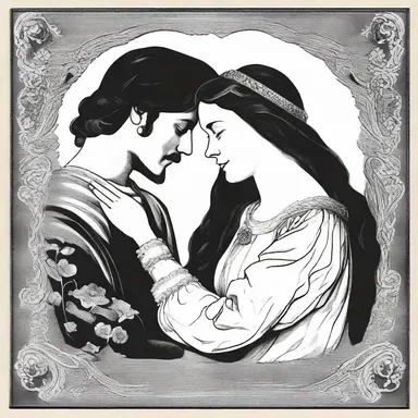 William Shakespeare's Romeo and Juliet is a tragic love story, so capturing the essence of human emotions and conflicts.