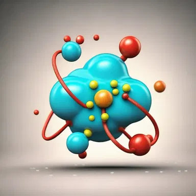Why don't scientists trust atoms? Because they make up everything, so adding a humorous twist to the concept of atoms.