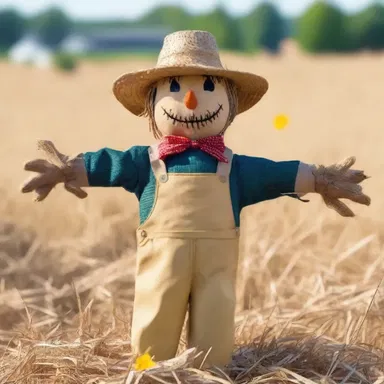 Why did the scarecrow win an award? Because he was outstanding in his field, so everyone thought he was straw-some!