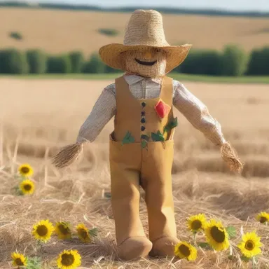Why did the scarecrow win an award? Because he was outstanding in his field, so everyone thought he was straw-some!