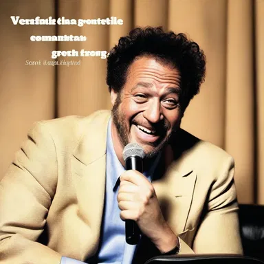 That comedian is so funny, he always tells the best jokes.