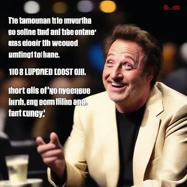 That comedian is so funny, he always tells the best jokes.