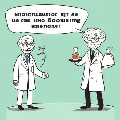 Why don't scientists trust atoms? Because they make up everything. So punny!