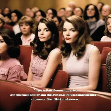 The movie captivated the audience so much that they didn't want it to end.