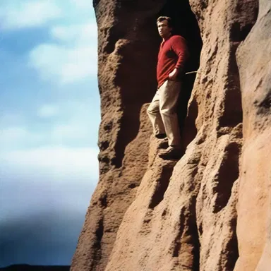 The film ended on such a cliffhanger that the audience was left in shock.