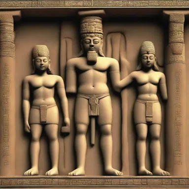 The ancient civilization believed that the gods had the power to wield such immense strength.